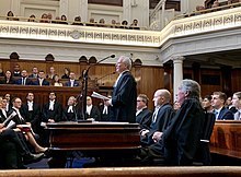 Walters AM SC, addressing a full courtroom in Melbourne, Victoria 2019 Walters AM SC, addressing a full courtroom in Melbourne, Victoria 2019.jpg