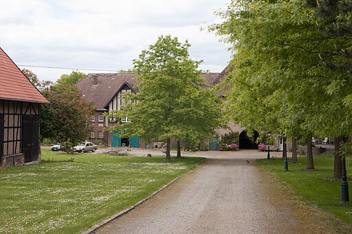 Waltrop Baudenkmal 04 Hof Boelmann Münsterstraße 201 5577