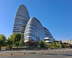 Wangjing SOHO things to do in 北京