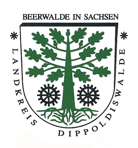 Wappen Beerwalde