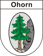 Coat of arms of the municipality of Ohorn