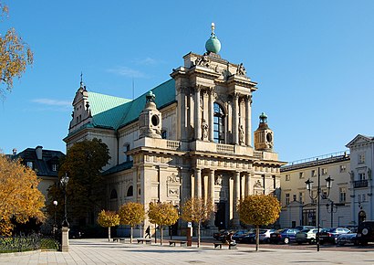 Jak dojechać komunikacją do Wyższe Metropolitalne Seminarium Duchowne - O miejscu docelowym