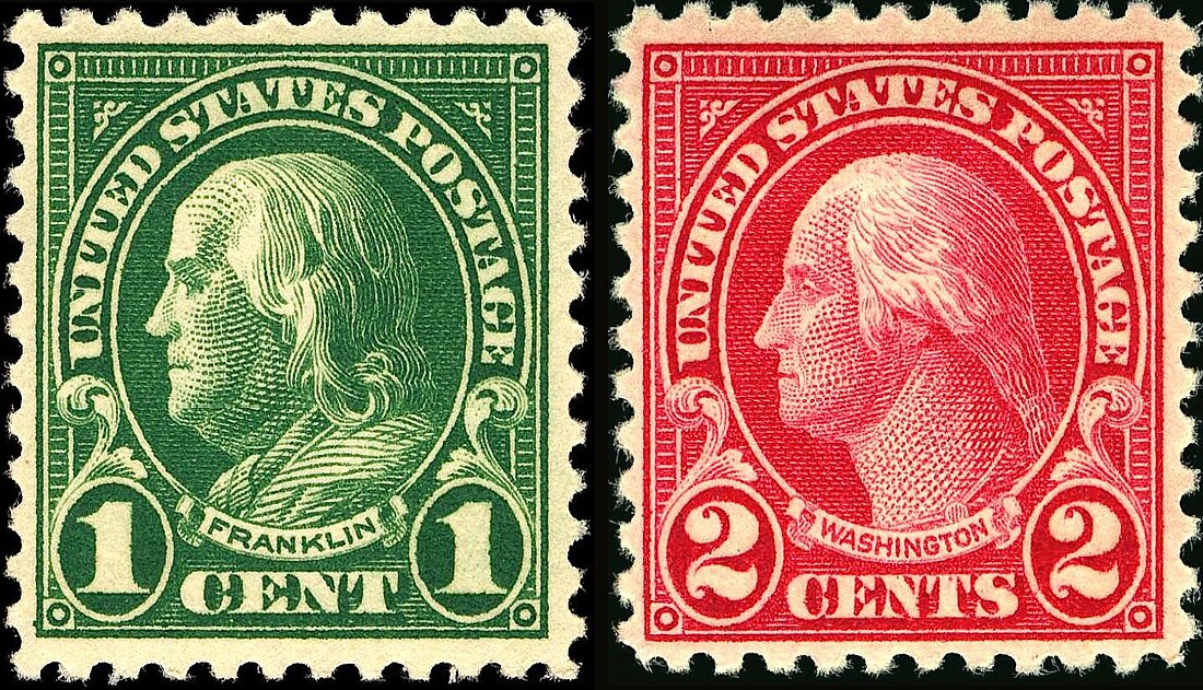 US Regular Issues of 1922–1931