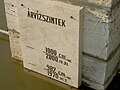 Ekstremt høy vannstand i Tisza ved Mindszent pumpestasjon