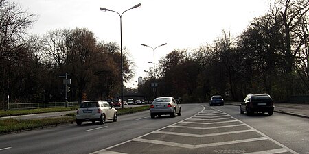 Weiße Brücke Isarring Munich 2009 11