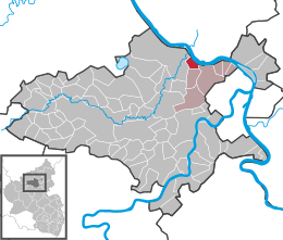 Weißenthurm - Carte