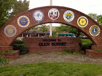 How to get to Glen Burnie, Maryland with public transit - About the place