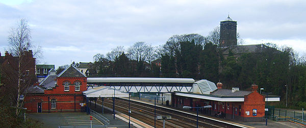 Wellington railway station