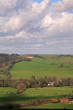 West End from Ox drove - geograph.org.uk - 353926