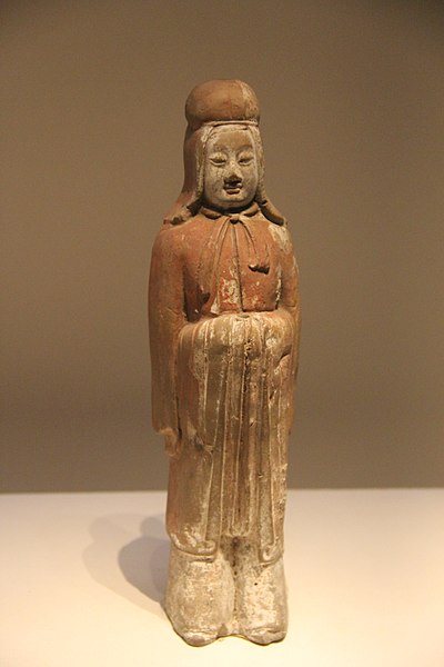 File:Western Jin Porcelain Female Figure (9832737224).jpg