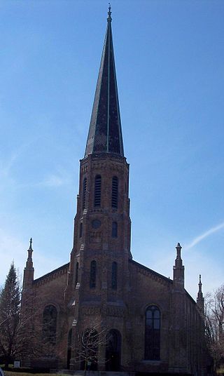 <span class="mw-page-title-main">Westminster Presbyterian Church (Buffalo, New York)</span> United States historic place