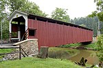 Thumbnail for White Rock Forge Covered Bridge