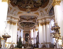 Abbey church Wiblingen, interior