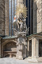 Thumbnail for File:Wien, Stephansdom, Capistran-Kanzel -- 2018 -- 3288.jpg