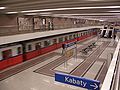 Metrostation „Wilanowska“