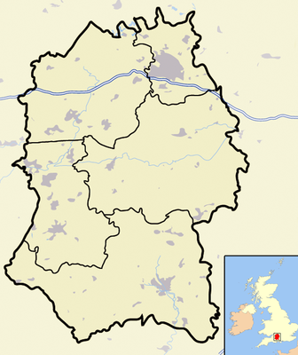Location map United Kingdom Wiltshire