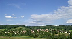 Skyline of Wittlingen