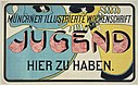 Werbung für Jugend (1896)