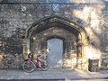 Worcester College, Oxford archway.JPG