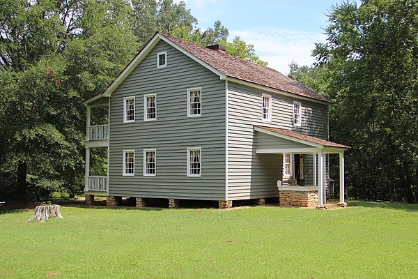 Samuel Worcester's home in New Echota