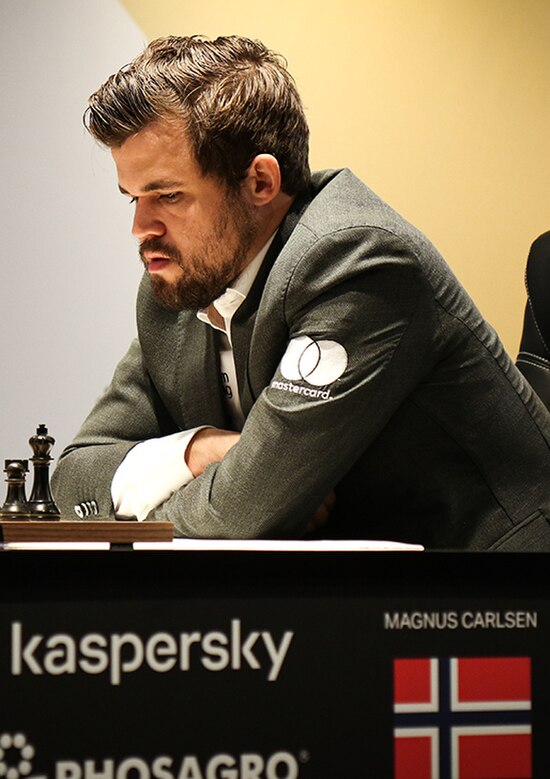 Current world blitz champion, Magnus Carlsen
