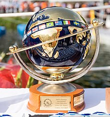 Taça do Campeonato Mundial de Caiaque Polo