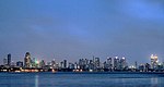 Worli, Mumbai skyline