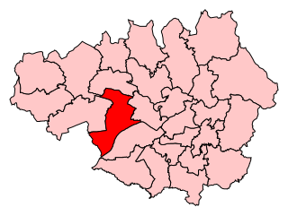 <span class="mw-page-title-main">Worsley and Eccles South (UK Parliament constituency)</span> Parliamentary constituency in the United Kingdom, 2010-2024