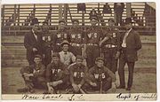 A photo of the Ware Shoals baseball team, circa 1910 Wsbaseball.jpg