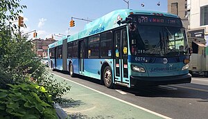 New York City Bus Q70
