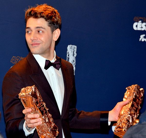 Xavier Dolan, director of It's Only the End of the World, won the César Awards for Best Director and Best Editing.