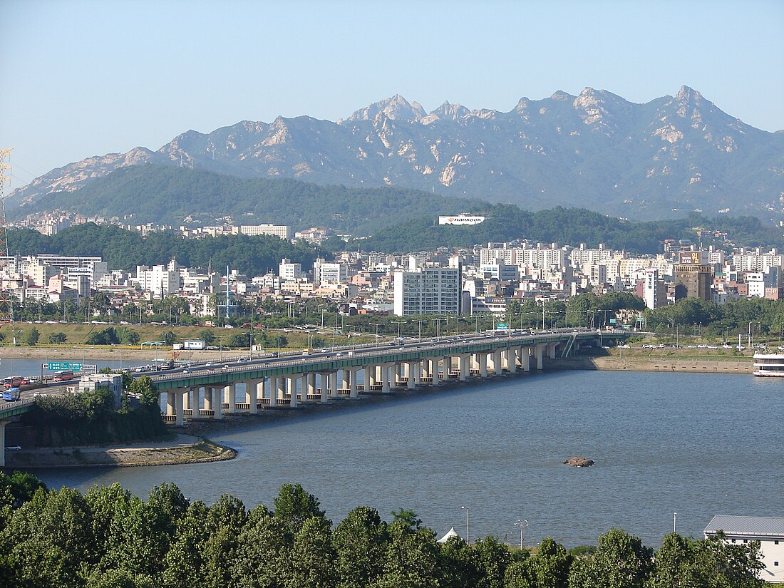 Fiume Han (Corea del Sud)