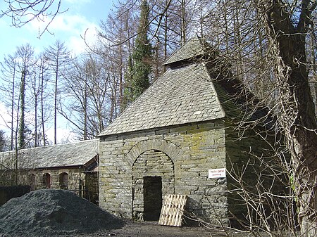 Ynysymaengwyn dovecote 2009 03 01