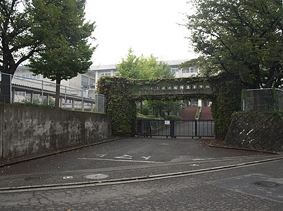 神奈川県立 横浜桜陽高等学校への交通機関を使った移動方法