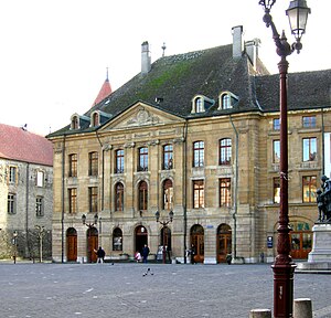 Hôtel de ville d'Yverdon-les-Bains