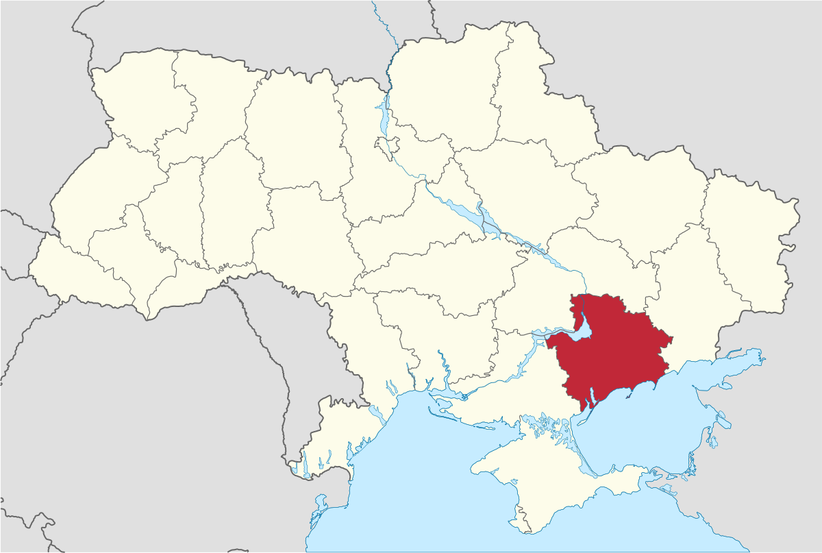 Ukraine population density