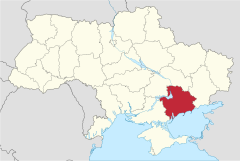 Zaporiyia en Ucrania