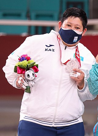 <span class="mw-page-title-main">Zarina Baibatina</span> Kazakhstani Paralympic judoka