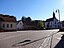 Central place of Breitenbach (Schmalkalden), Thuringia, Germany