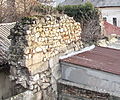 Resturi ale zidului medieval Turda Veche The remains of medieval wall of Old Turda