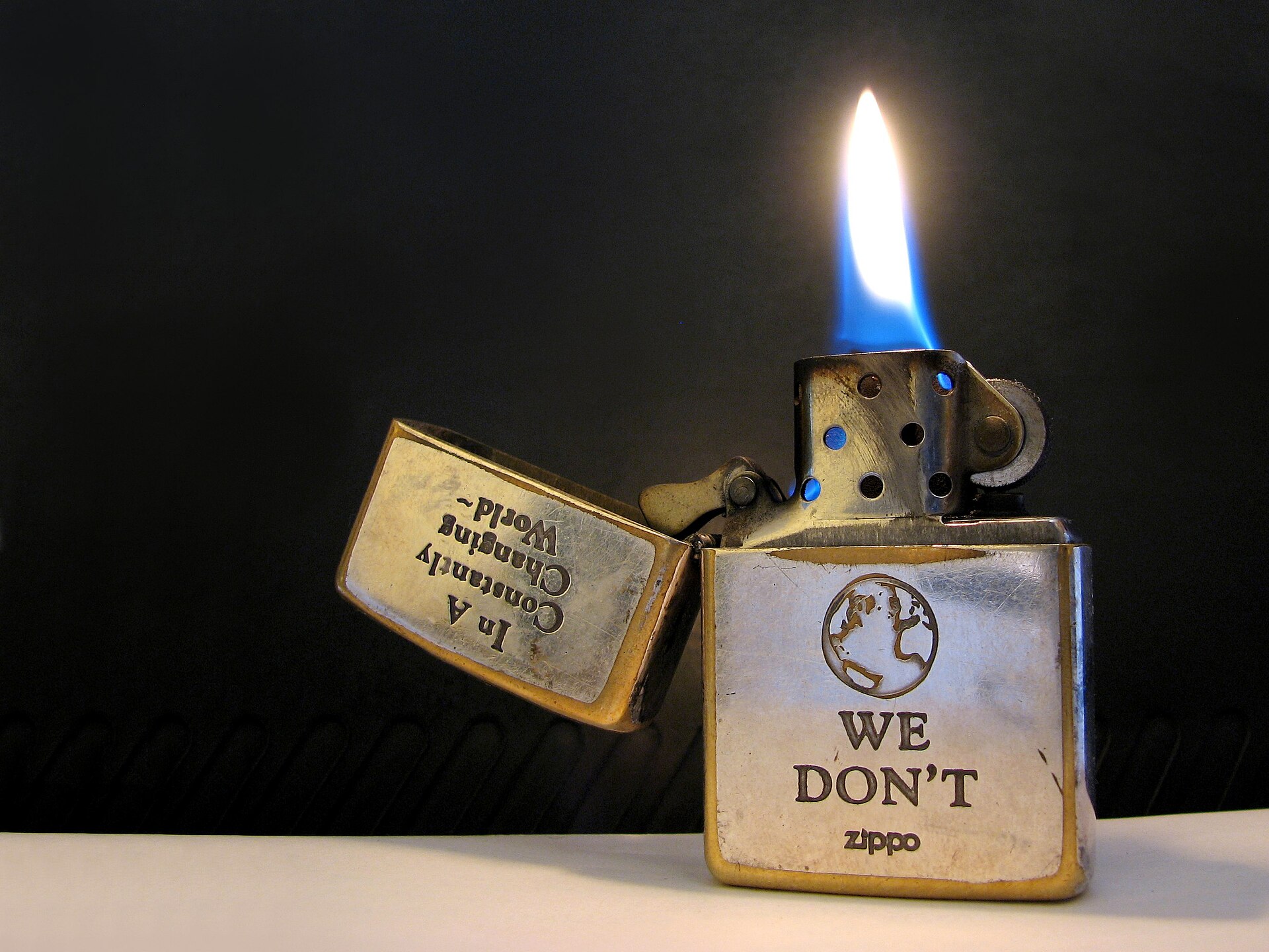 Zippo - Wikipedia, den frie encyklopædi