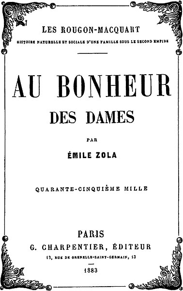 Au bonheur des dames : Buly 1803 / The Ladies' delight