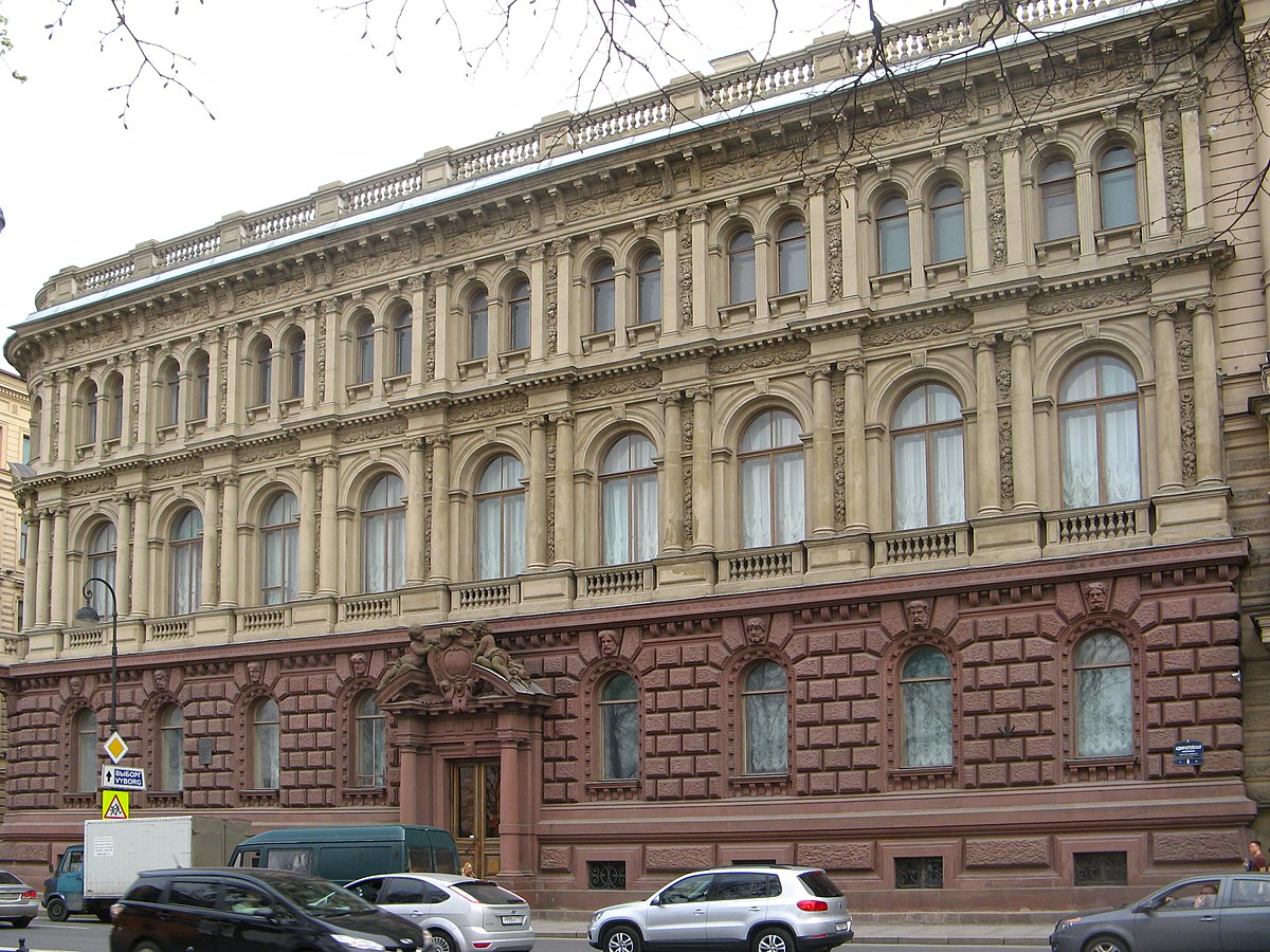 Дворец Великого князя Михаила Михайловича в Санкт-Петербурге