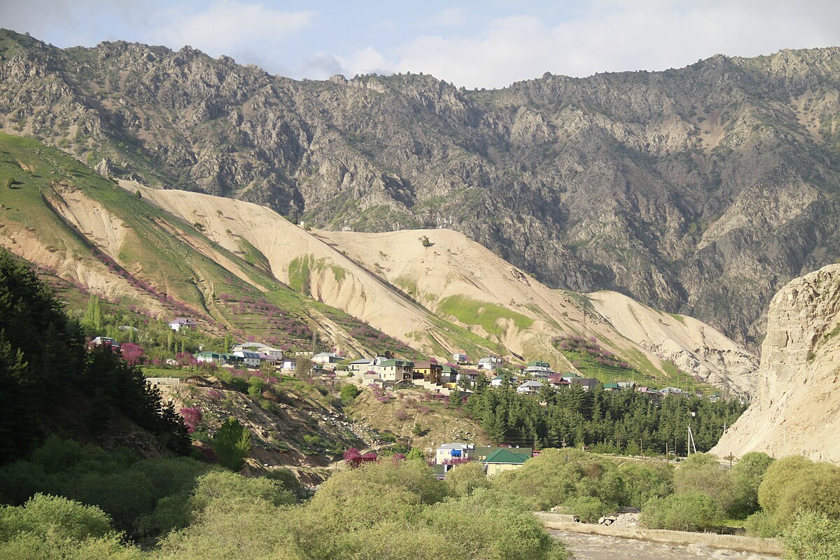 Кишлак Артуч Таджикистан