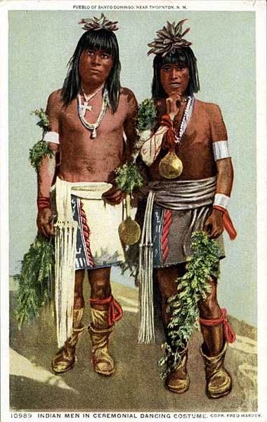 File:"Indian Men in Ceremonial Dancing Costume" (NBY 6736).jpg