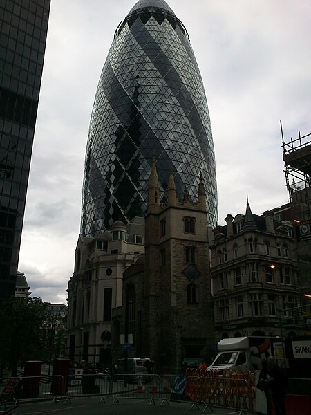 File:'The Gherkin' (28571100372).jpg