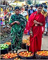 'The Haat' of Doraguda (The weekly village market of Doraguda, Odisha)
