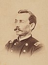 (Brigadier General Herman Lieb of Co. B, 8th Illinois Infantry Regiment and 5th U.S. Colored Troops Heavy Artillery Regiment (USCT) in uniform) - Joslyn & Smith, Washington Gallery, Vicksburg and Jackson, Miss (cropped).jpg