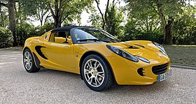 (Series 2) Lotus Elise (type 111) version SC (SuperCharged) 2009.jpg