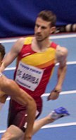 Álvaro de Arriba erreichte Platz sieben